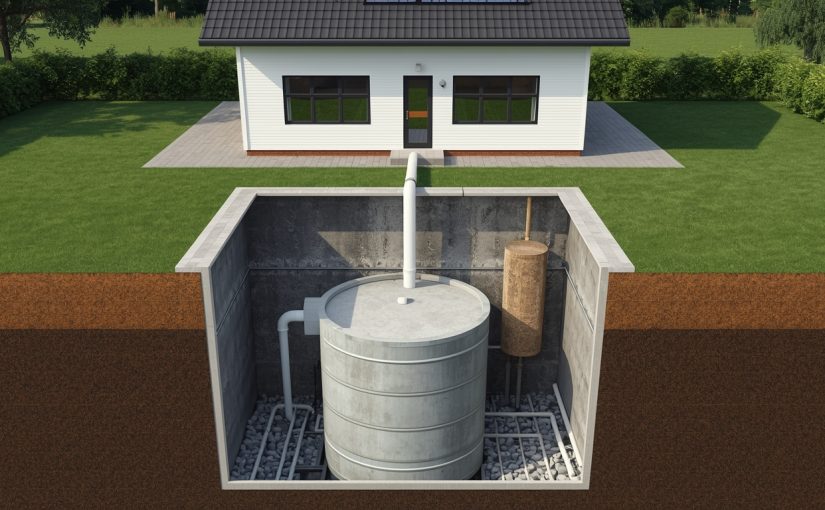 Pełny poradnik poświęcony trafnego określenia, instalacji oraz codziennej eksploatacji zbiornika betonowego