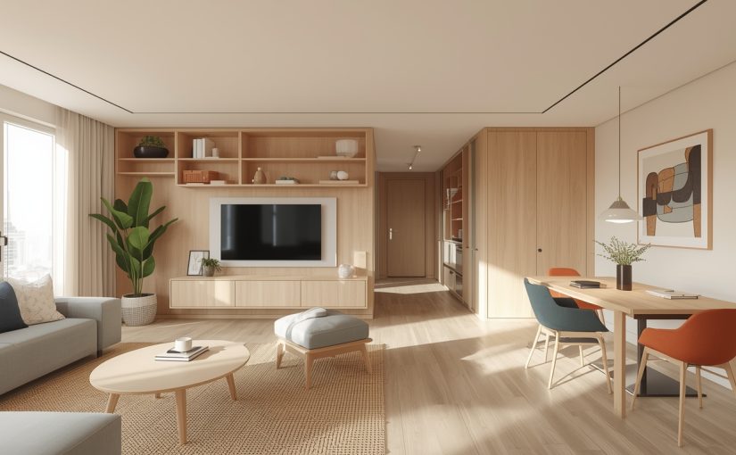 Jak przemyślanie projektować komfortowe wnętrza prywatne i użytkowe